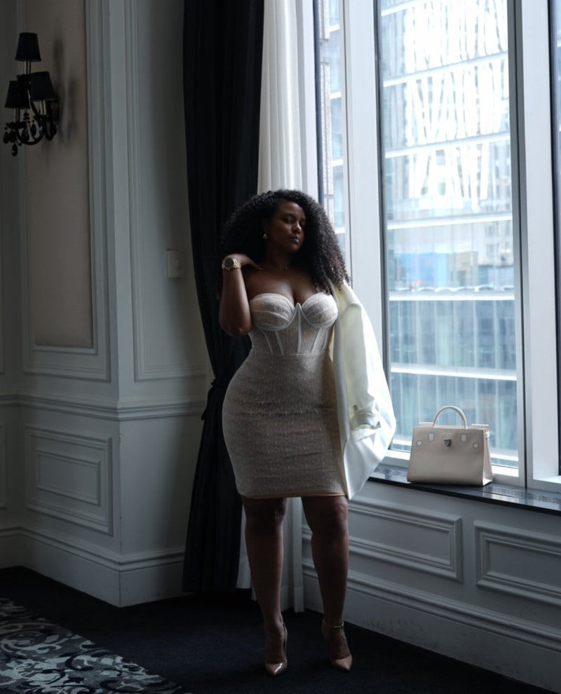 white lace corset midi dress Strap Lace Corset Midi Dress
